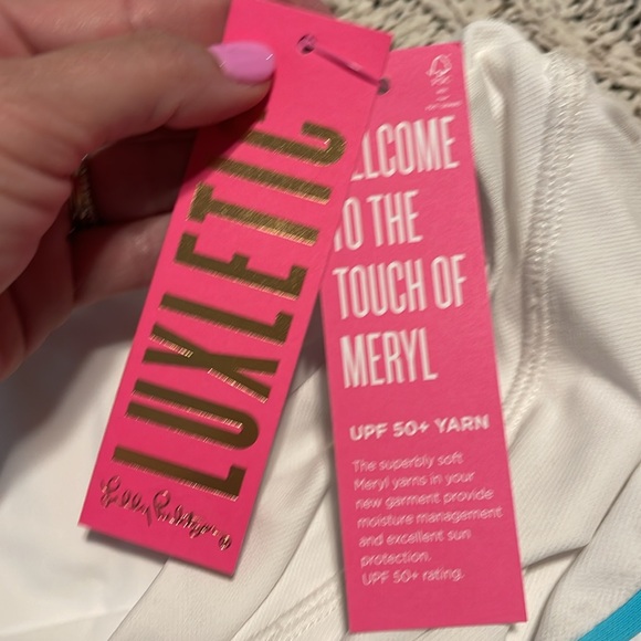 NWT Lilly Pulitzer Peachy Skort - Picture 9 of 9